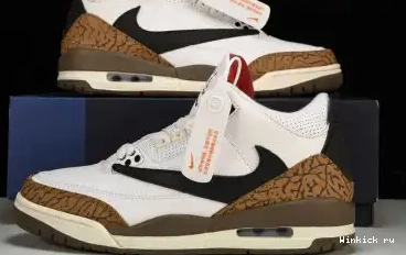 x 3 Air Jordan “Palomino” Scott Travis 0528
